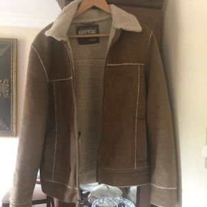 Vintage Aeropostale Sherpa coat